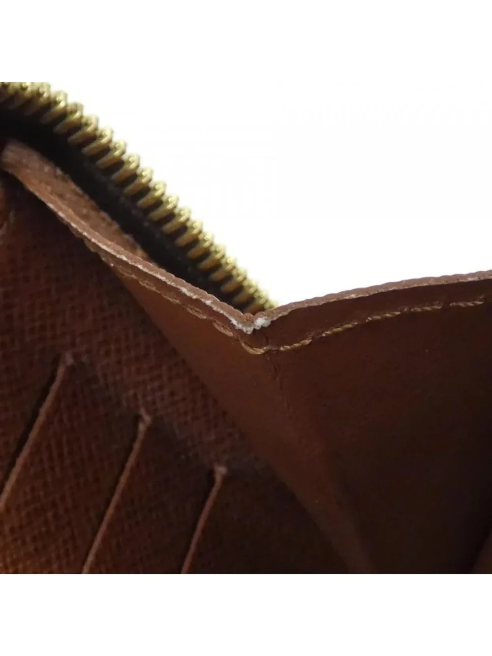 Louis Vuitton Monogram Zippy Organizer Wallet